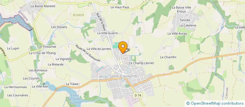 localisation de l'entreprise MONSIEUR HERVE MONSIMET à SAINT-MELOIR-DES-ONDES