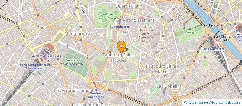 localisation de l'entreprise MONSIEUR HERVE MORELLE  PARIS