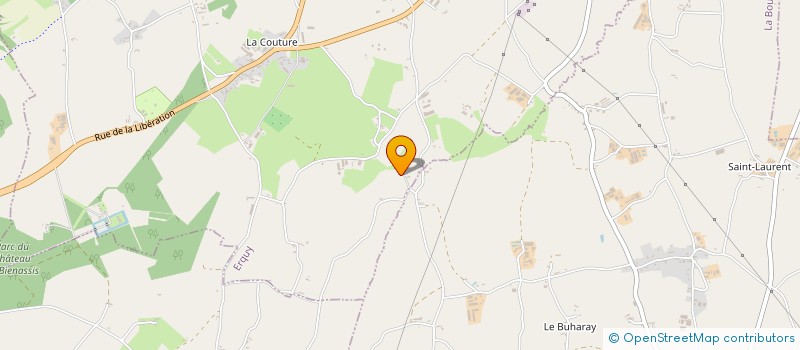 localisation de l'entreprise MONSIEUR HERVE MORICE à ERQUY