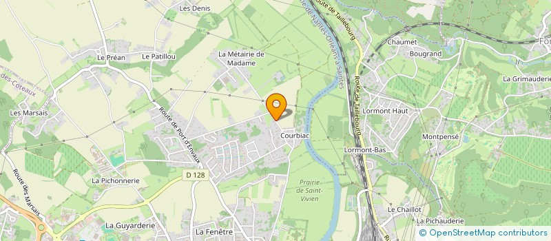 localisation de l'entreprise MONSIEUR HERVE MORISSET  BORDEAUX