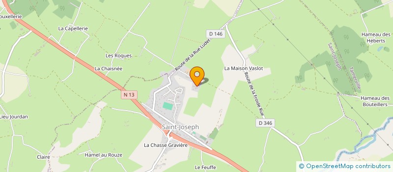 localisation de l'entreprise MONSIEUR HERVE MOUCHEL à SAINT-JOSEPH