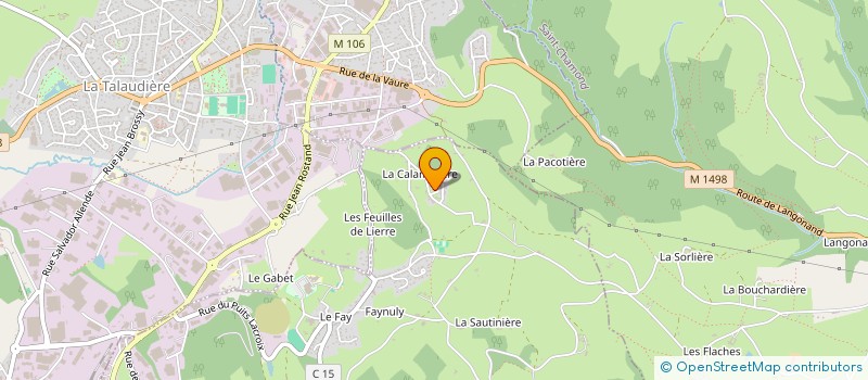 localisation de l'entreprise MONSIEUR HERVE MOUNIER  SAINT-JEAN-BONNEFONDS