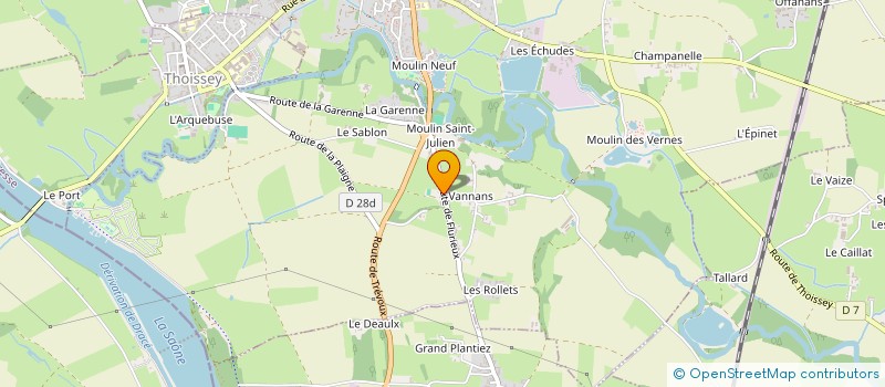 localisation de l'entreprise MONSIEUR HERVE MOUSSY à MOGNENEINS