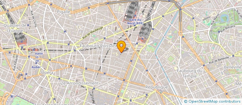 localisation de l'entreprise MONSIEUR HERVE MUGISHA  PARIS