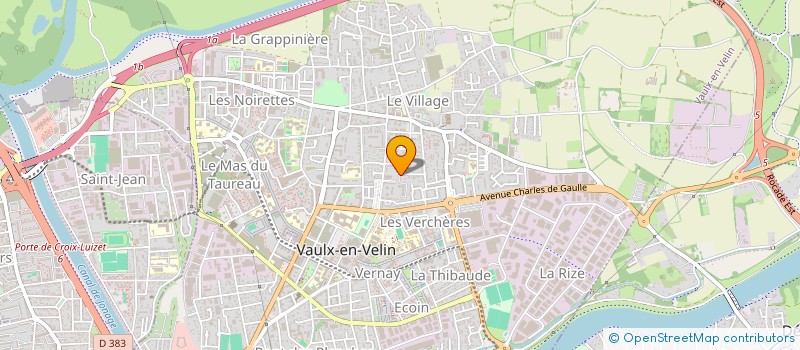 localisation de l'entreprise MONSIEUR HERVE MUNOZ  VAULX-EN-VELIN