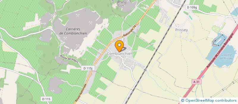 localisation de l'entreprise MONSIEUR HERVE MURAT à NUITS-SAINT-GEORGES