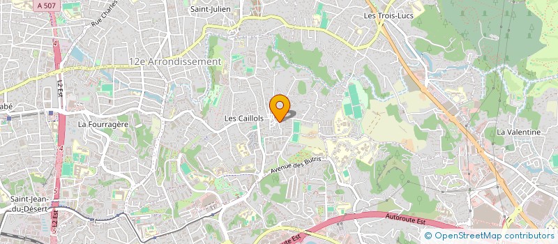 localisation de l'entreprise MONSIEUR HERVE NACASS à MARSEILLE