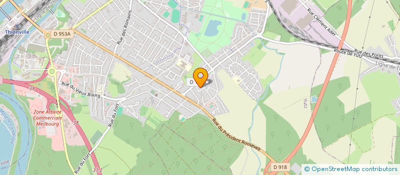 localisation de l'entreprise MONSIEUR HERVE NENNO  YUTZ