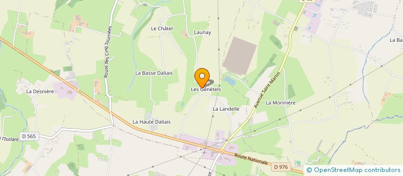 localisation de l'entreprise MONSIEUR HERVE NICAISE  ISIGNY-LE-BUAT