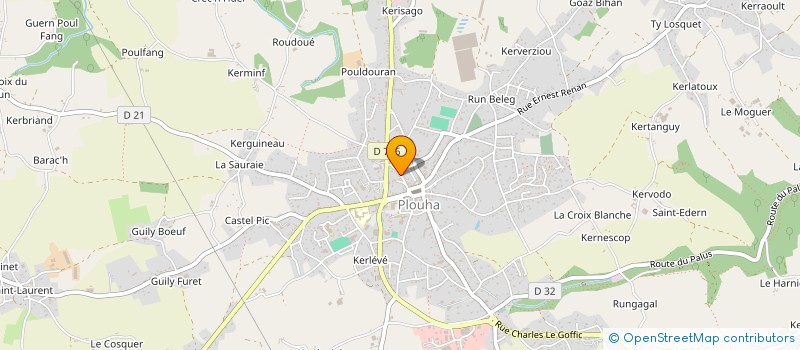 localisation de l'entreprise MONSIEUR HERVE NICOL à PLOUHA