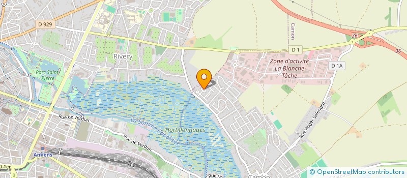 localisation de l'entreprise MONSIEUR HERVE NICOLE  LAMOTTE-BREBIERE