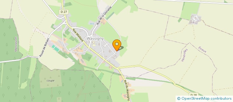 localisation de l'entreprise MONSIEUR HERVE NIMAL  HANNAPES