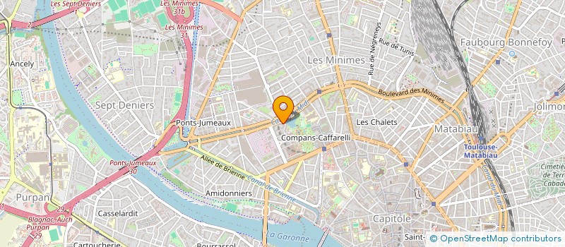 localisation de l'entreprise MONSIEUR HERVE NOULLEZ à TOULOUSE