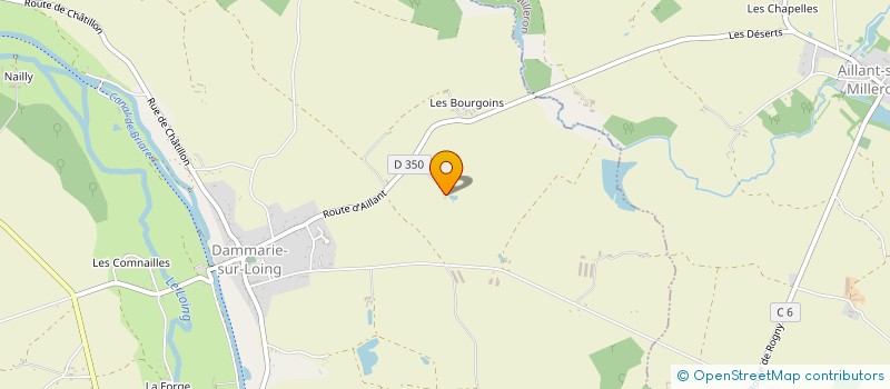 localisation de l'entreprise MONSIEUR HERVE NOUVELLON à CHATILLON-COLIGNY