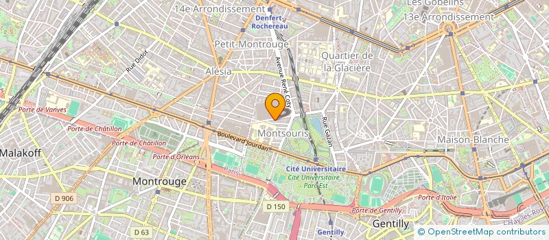 localisation de l'entreprise MONSIEUR HERVE NSAY  PARIS