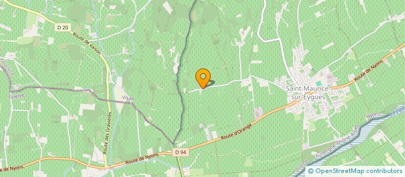 localisation de l'entreprise MONSIEUR HERVE ODE  SAINT-MAURICE-SUR-EYGUES