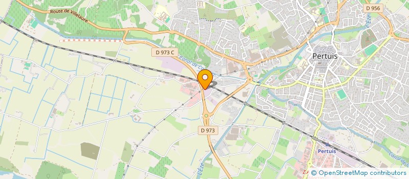 localisation de l'entreprise MONSIEUR HERVE OLMUCCI  PERTUIS