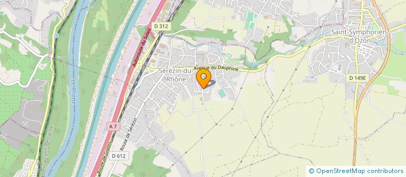 localisation de l'entreprise MONSIEUR HERVE ORGEAS  COMMUNAY