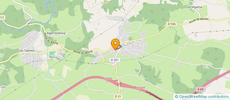 localisation de l'entreprise MONSIEUR HERVE OTHARAN  MACAYE