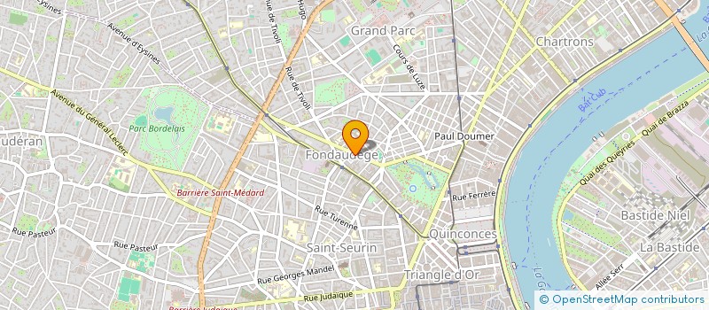 localisation de l'entreprise MONSIEUR HERVE OULD-MESSAOUD à BORDEAUX