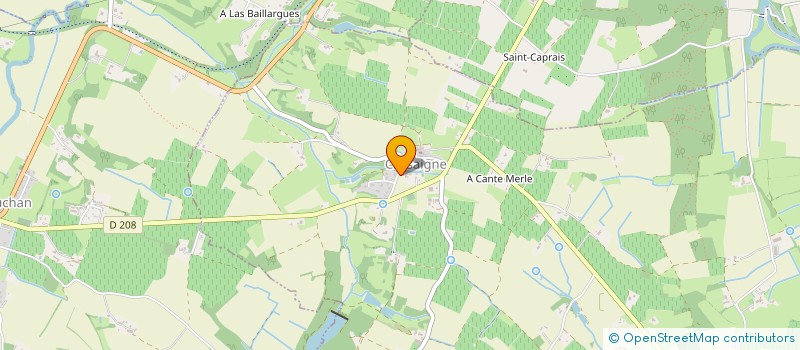 localisation de l'entreprise MONSIEUR HERVE PAGNONCELLI à CASTELNAU SUR L'AUVIGNON