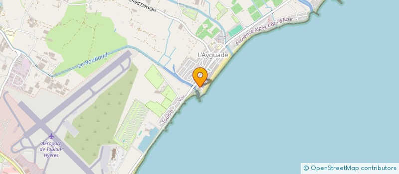 localisation de l'entreprise MONSIEUR HERVE PASSERI à HYERES