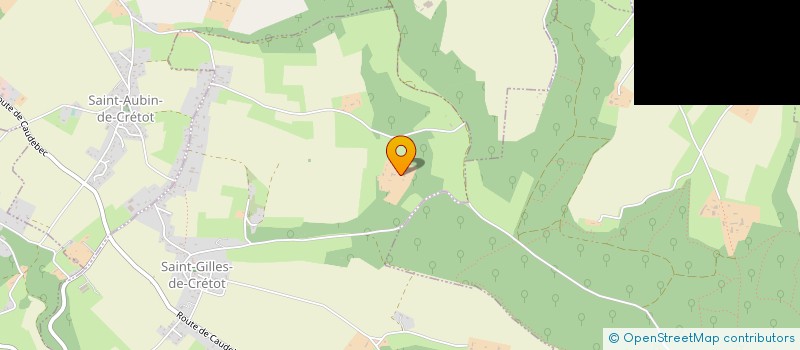 localisation de l'entreprise MONSIEUR HERVE PATRY  SAINT-GILLES-DE-CRETOT