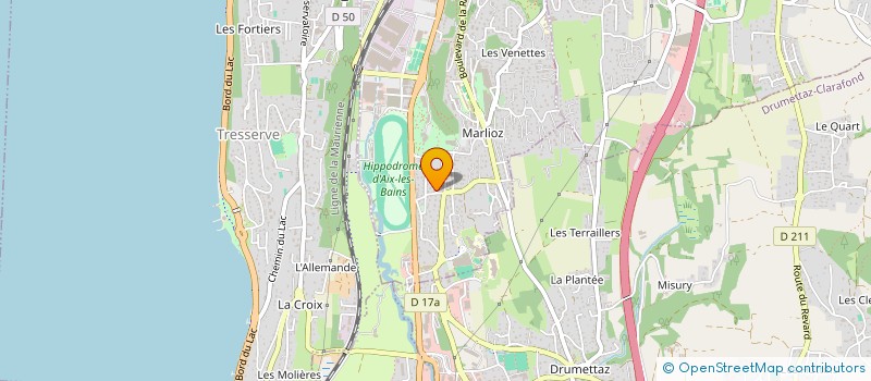 localisation de l'entreprise MONSIEUR HERVE PAUL à TRESSERVE
