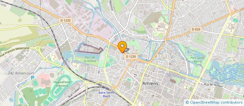 localisation de l'entreprise MONSIEUR HERVE PEGARD à AMIENS