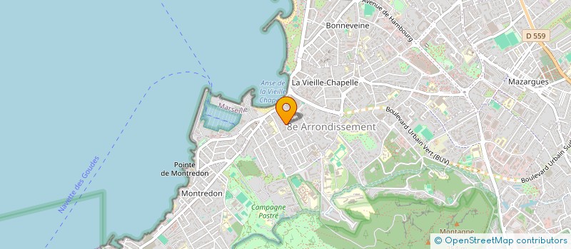 localisation de l'entreprise MONSIEUR HERVE PEGLIASCO à MARSEILLE