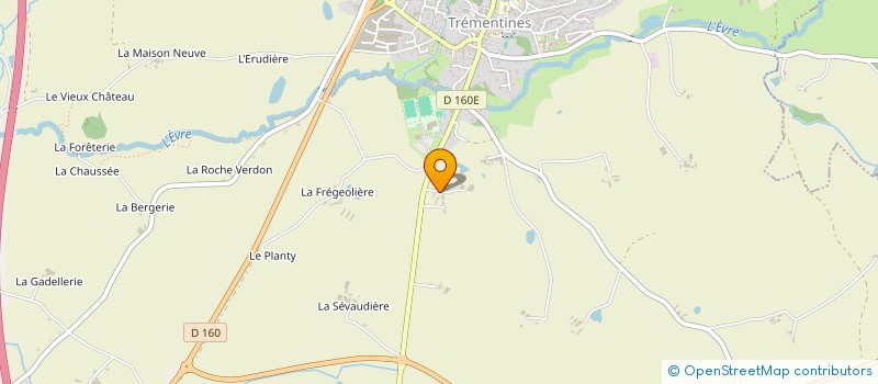 localisation de l'entreprise MONSIEUR HERVE PELE à TREMENTINES