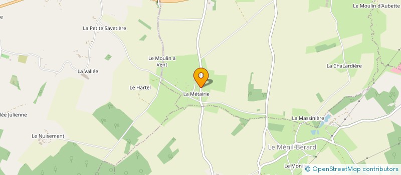 localisation de l'entreprise MONSIEUR HERVE PENNEC à SAINT-HILAIRE-SUR-RILE