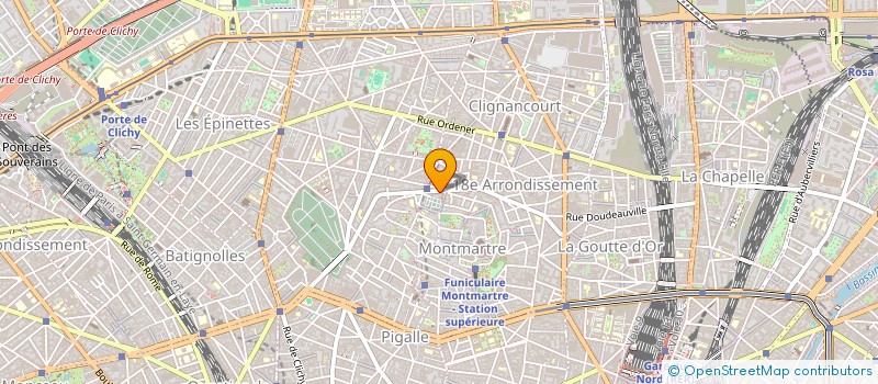 localisation de l'entreprise MONSIEUR HERVE PERDRIEL-VAISSIERE  PARIS