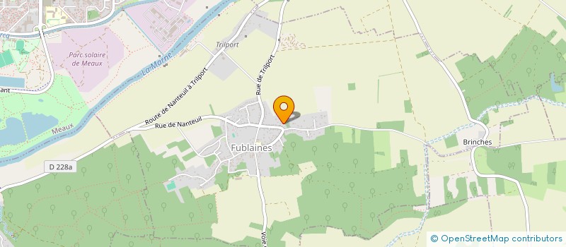 localisation de l'entreprise MONSIEUR HERVE PERES  FUBLAINES