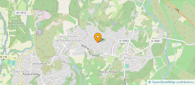 localisation de l'entreprise MONSIEUR HERVE PEROCHON  ASSAS