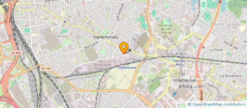 localisation de l'entreprise MONSIEUR HERVE PERRAUD  SEMERIES