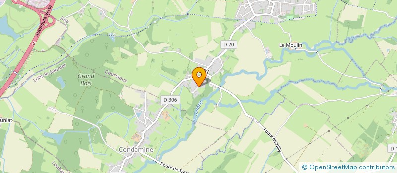 localisation de l'entreprise MONSIEUR HERVE PETIOT  COURLAOUX