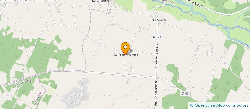 localisation de l'entreprise MONSIEUR HERVE PETIT à LES PINS
