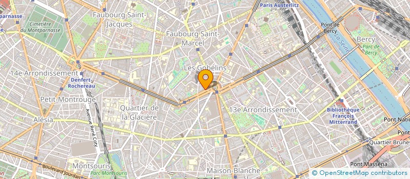 localisation de l'entreprise MONSIEUR HERVE PETIT  PARIS