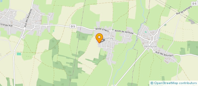 localisation de l'entreprise MONSIEUR HERVE PETIT  ROUVRAY