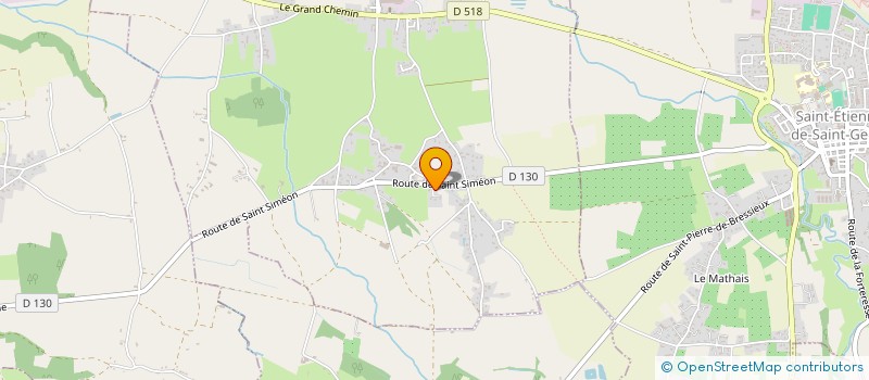 localisation de l'entreprise MONSIEUR HERVE PFEIL  BREZINS