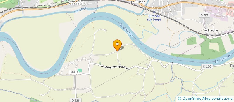 localisation de l'entreprise MONSIEUR HERVE PHILIPPOT  BARIE