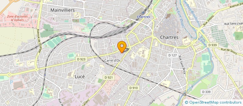 localisation de l'entreprise MONSIEUR HERVE PIERRE TARRIEU à CHARTRES