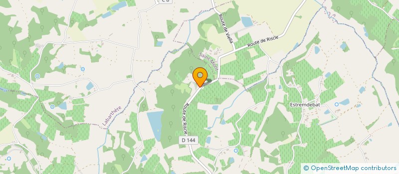 localisation de l'entreprise MONSIEUR HERVE PIERREISNARD  VIELLA