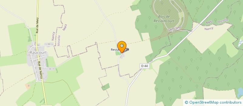 localisation de l'entreprise MONSIEUR HERVE PIERROT  SAINT-JURE