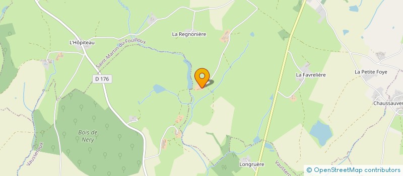 localisation de l'entreprise MONSIEUR HERVE PIN  SAINT-MARTIN-DU-FOUILLOUX