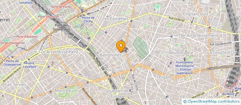 localisation de l'entreprise MONSIEUR HERVE PINEL  GOUVILLE-SUR-MER