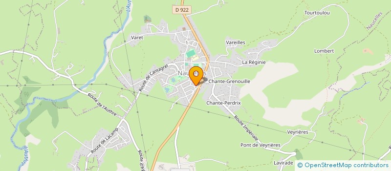 localisation de l'entreprise MONSIEUR HERVE PINGET à NAUCELLES