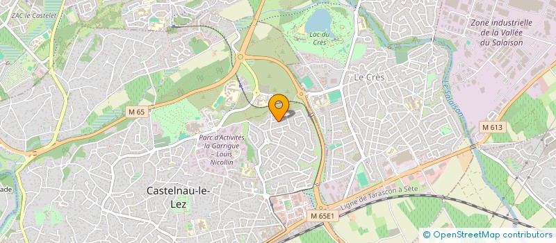 localisation de l'entreprise MONSIEUR HERVE PIQUARD à CASTELNAU-LE-LEZ