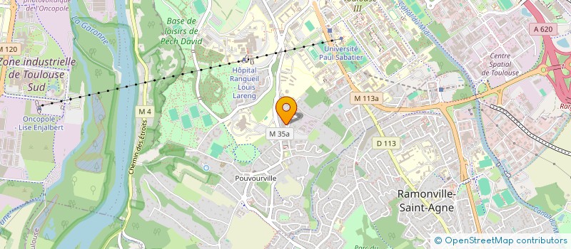 localisation de l'entreprise MONSIEUR HERVE PIROTAIS à TOULOUSE